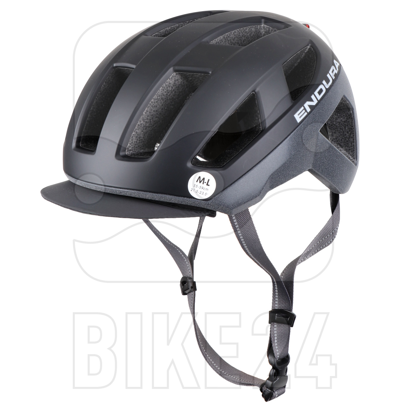 Produktbild von Endura Urban Luminite Helm - schwarz