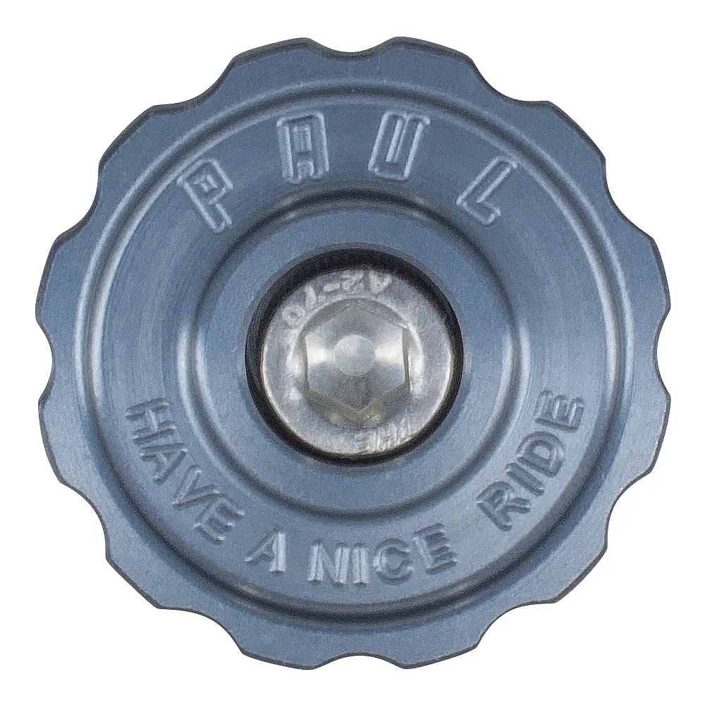 Image de Paul Component Bouchon de Potence KLAMPER - 1 1/8" - pewter