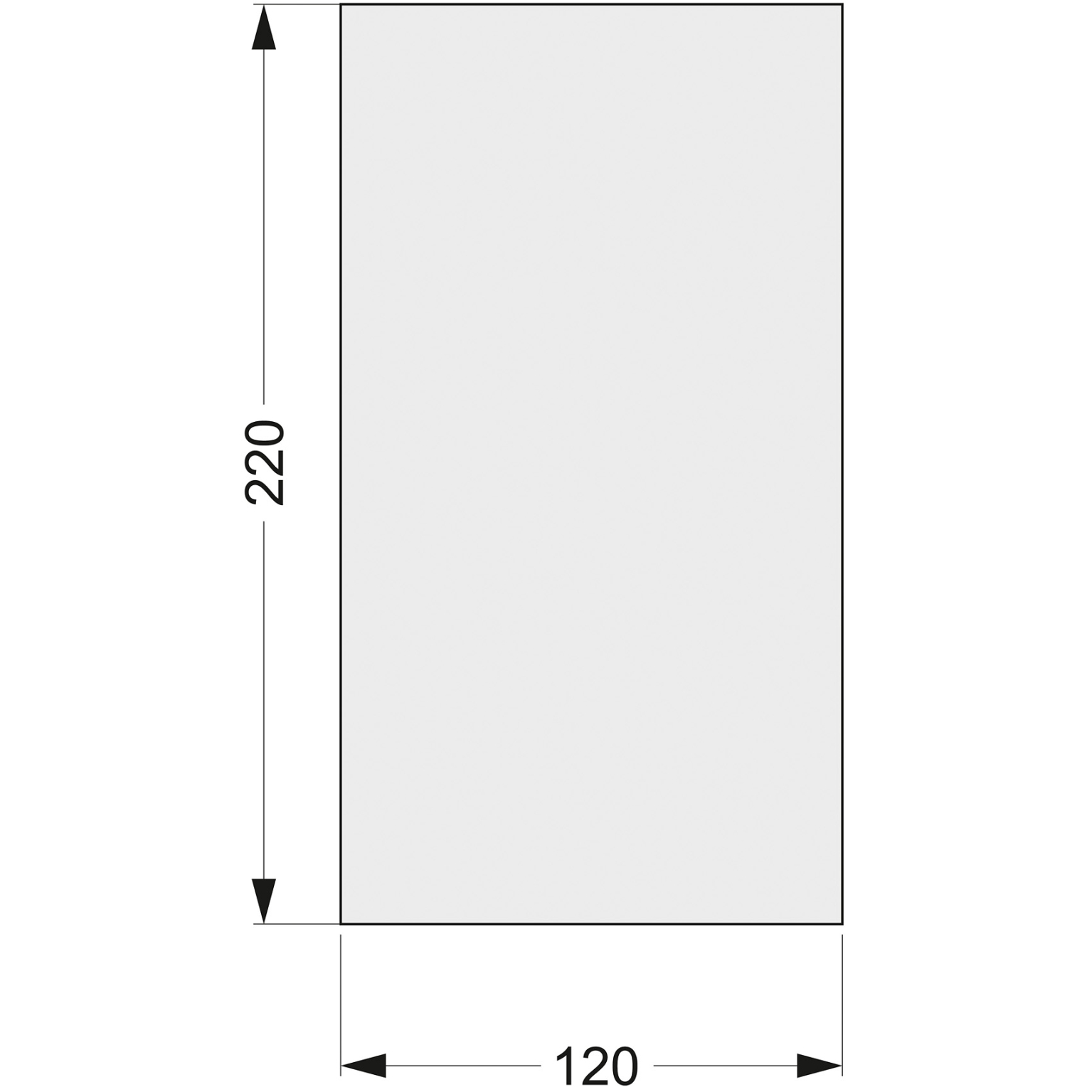 Picture of Tatonka Floorsheet Tyvek I 120 x 220cm - white