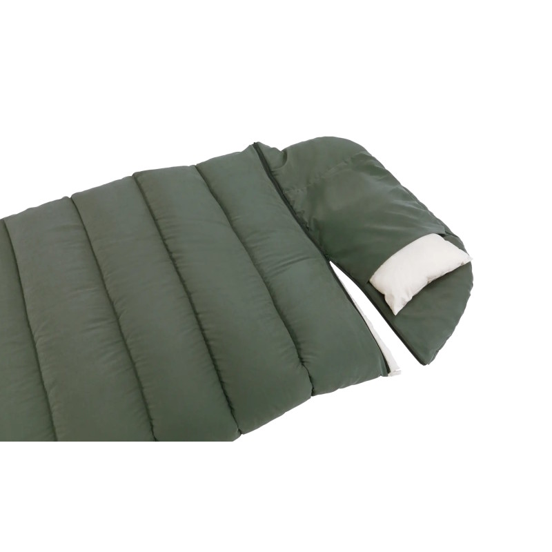 Outwell Constellation Lux Schlafsack - Reiverschluss links  grn | BIKE24