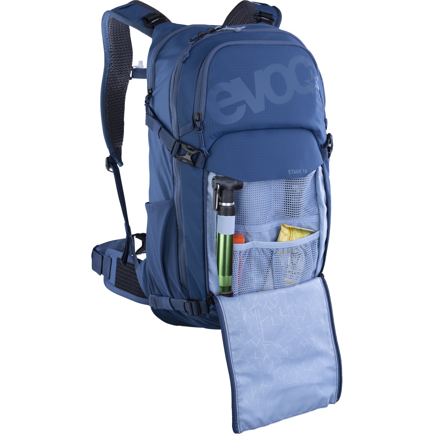 EVOC Sac à dos de vélo Stage 18L Gris