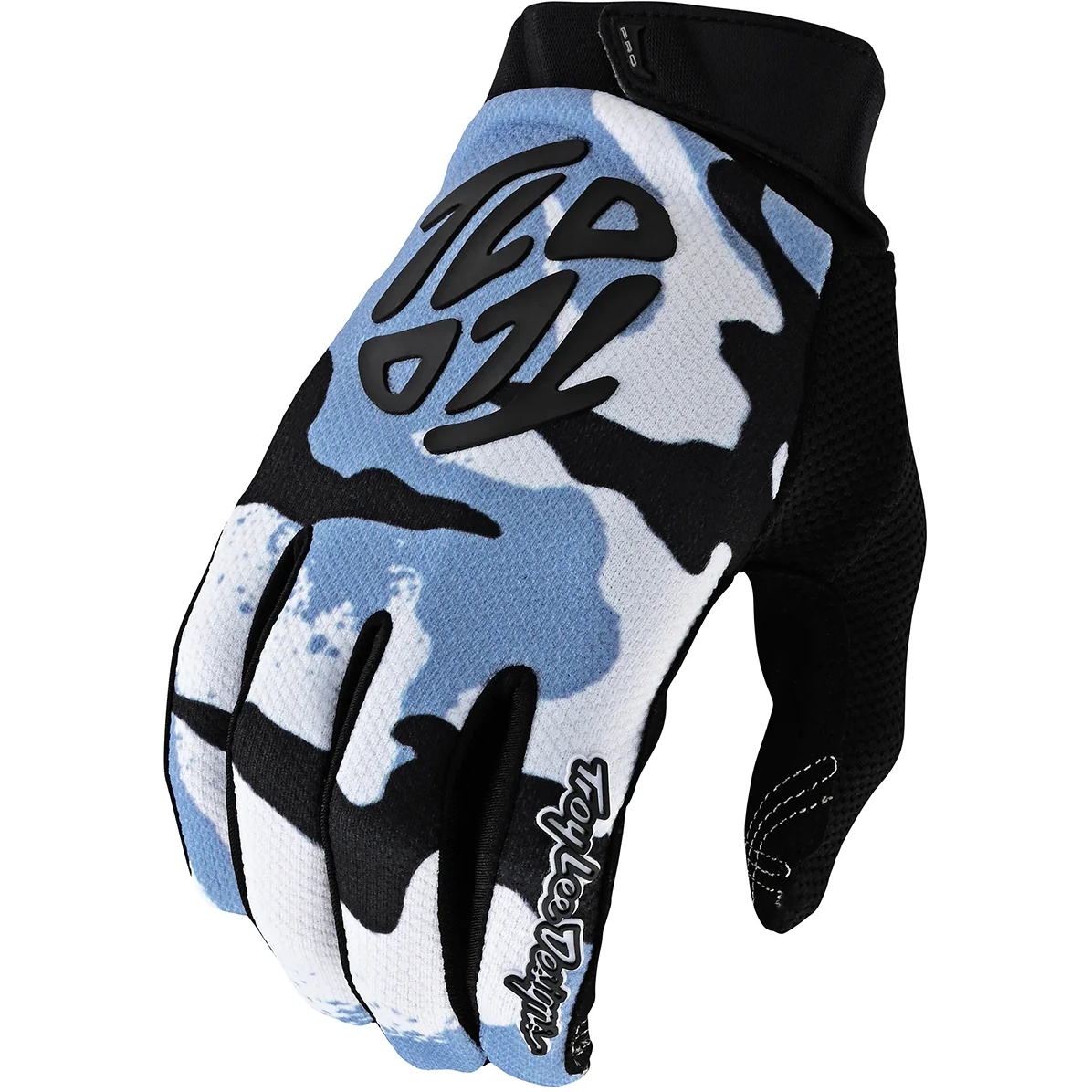 Picture of Troy Lee Designs GP Pro Gloves Men - Boxed In Black