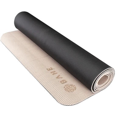 Picture of PTP BAHE Ecomat Pro Yoga Mat - oat/mulberry