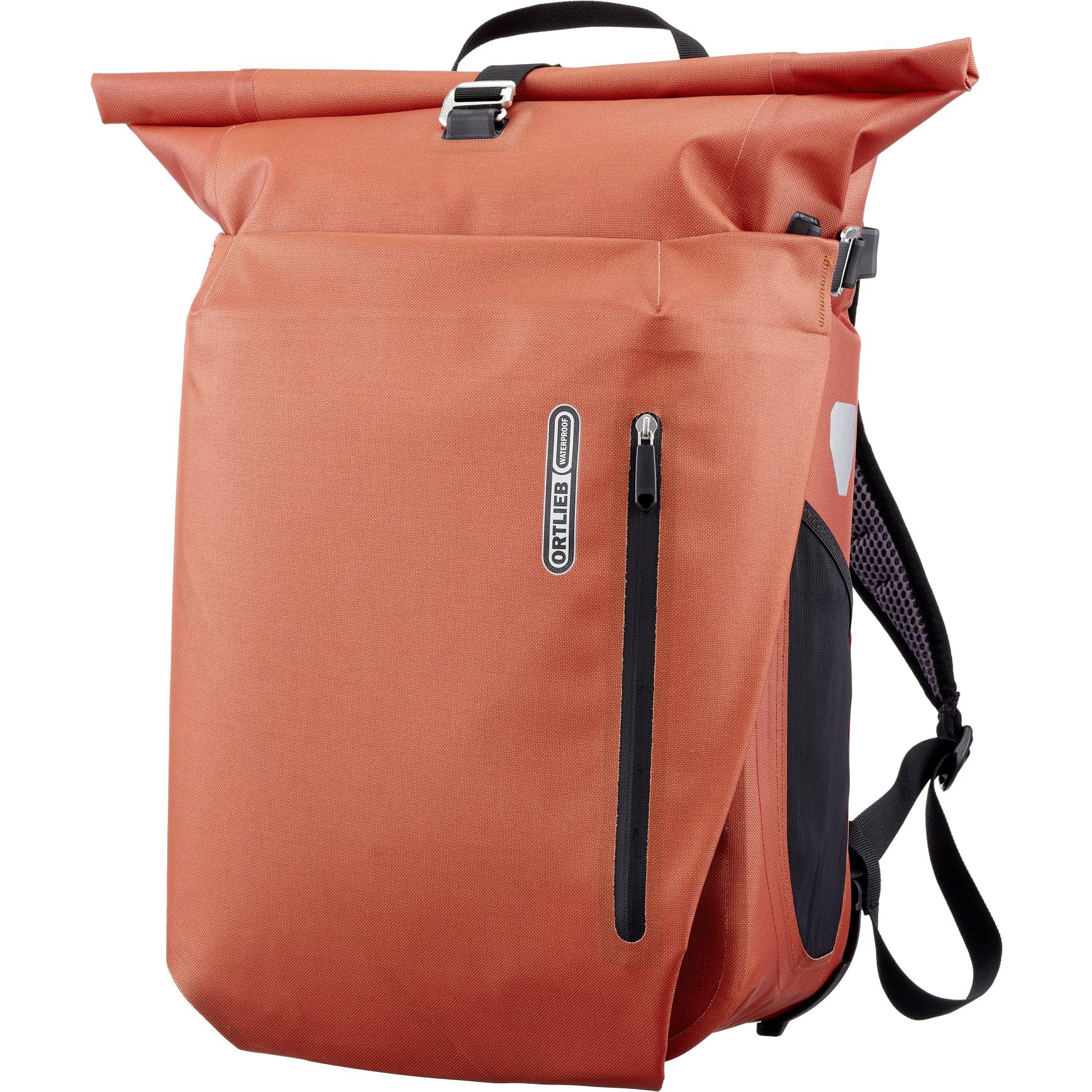 Productfoto van ORTLIEB Vario PS QL3.1 Fietstas | Rugzak - 26L - rooibos