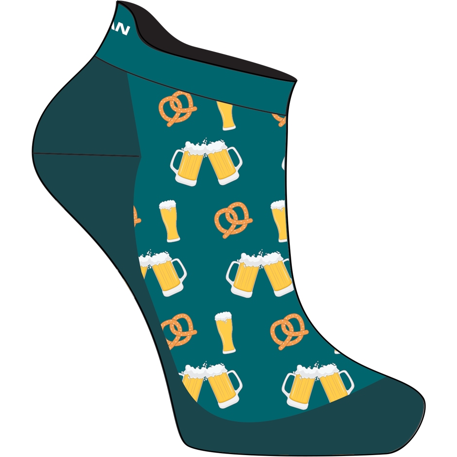 Image de Nathan Sports Chaussettes - Speed Tab - Bright Teal Beer