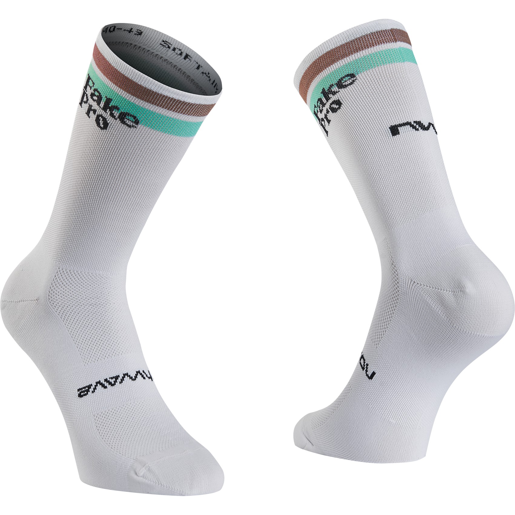 Produktbild von Northwave Fake Pro Socken - weiß 50