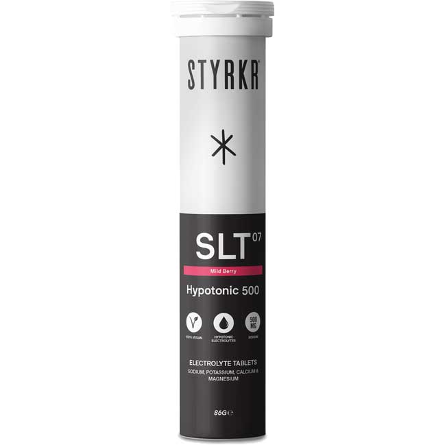 Produktbild von Styrkr SLT07 Hydration Tablets 500mg - Brausetabletten - 12 Stk.