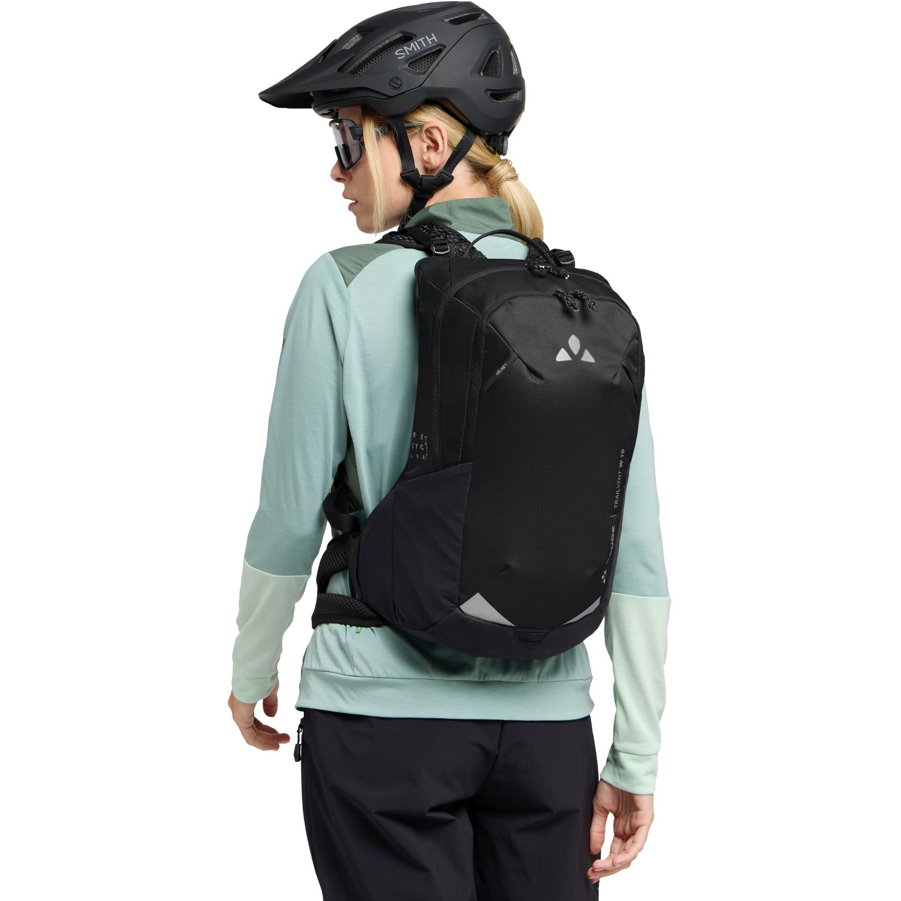 Vaude Mochila Mujer Trailvent 10L black BIKE24