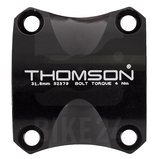 Produktbild von Thomson Elite X4 Ersatz Lenkerklemmung 31,8 - schwarz