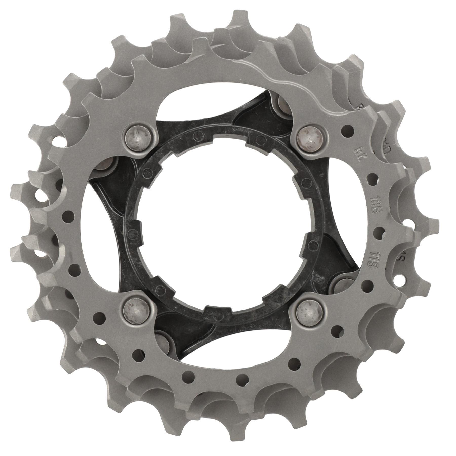 Picture of Shimano Sprocket for Dura Ace 11-Speed Cassette - 18-19-21 T for 12-25 (Y1YC98150) - CS-9000