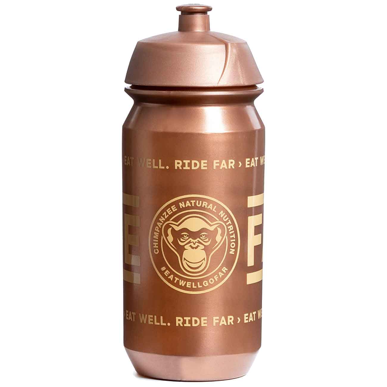 Picture of Chimpanzee Cycling Bottle 0.5L - bronze