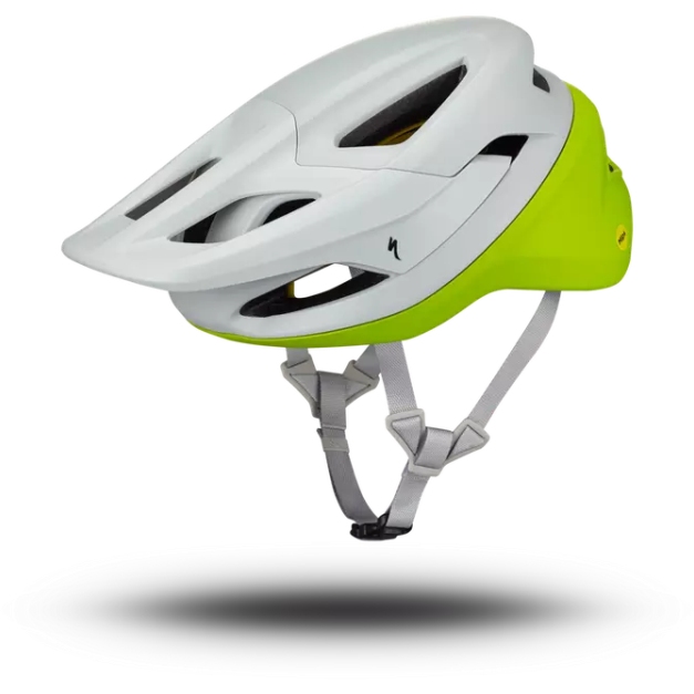 Produktbild von Specialized Camber MTB Helm - Dove Grey/Hyper