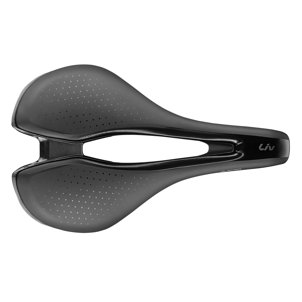 Liv Alacra SL Road Saddle - black