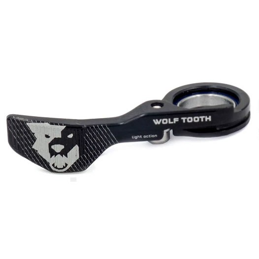Productfoto van Wolf Tooth ReMote Light Action Replacement Lever Blade - black