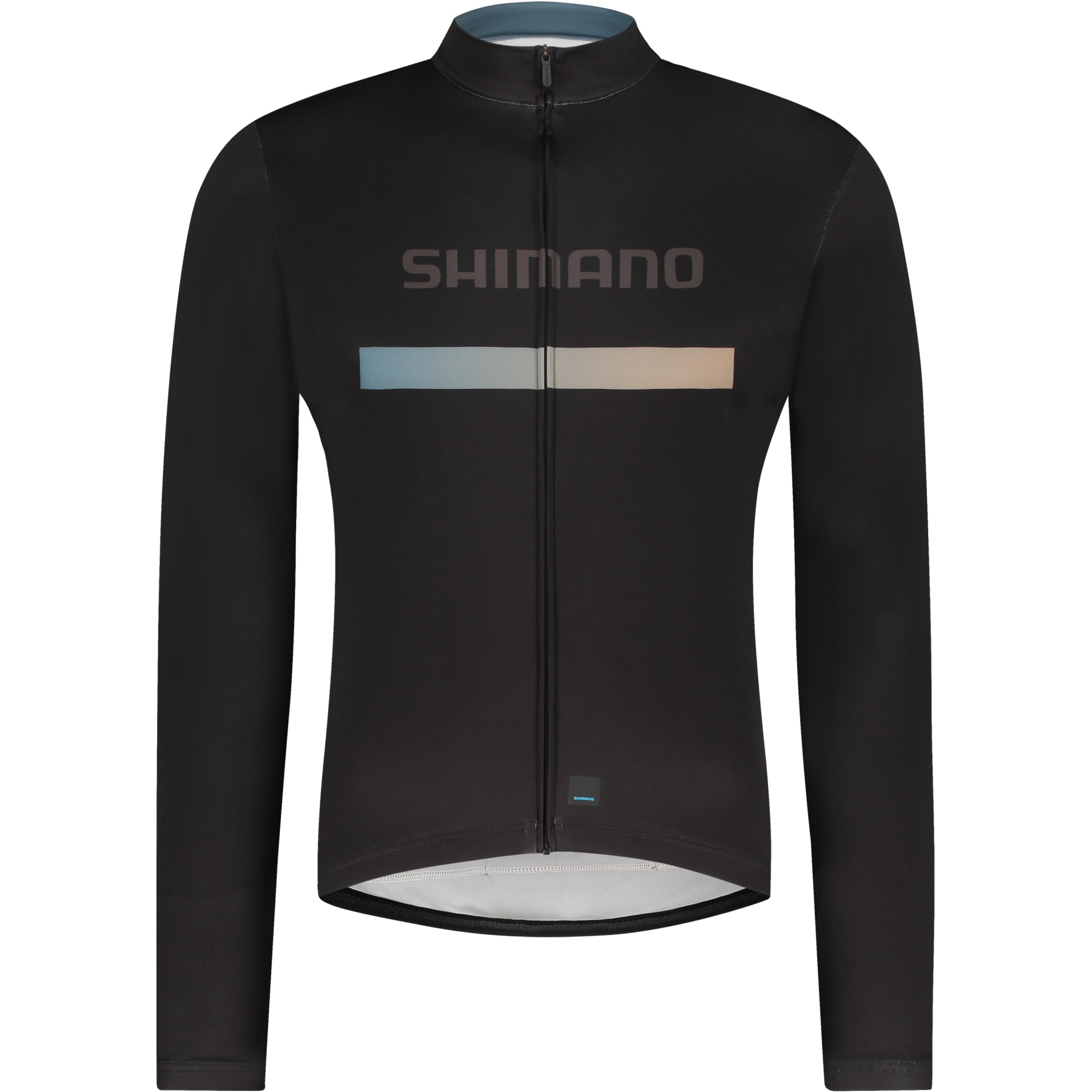 Bild von Shimano Vertex Langarmtrikot Herren - Printed - schwarz