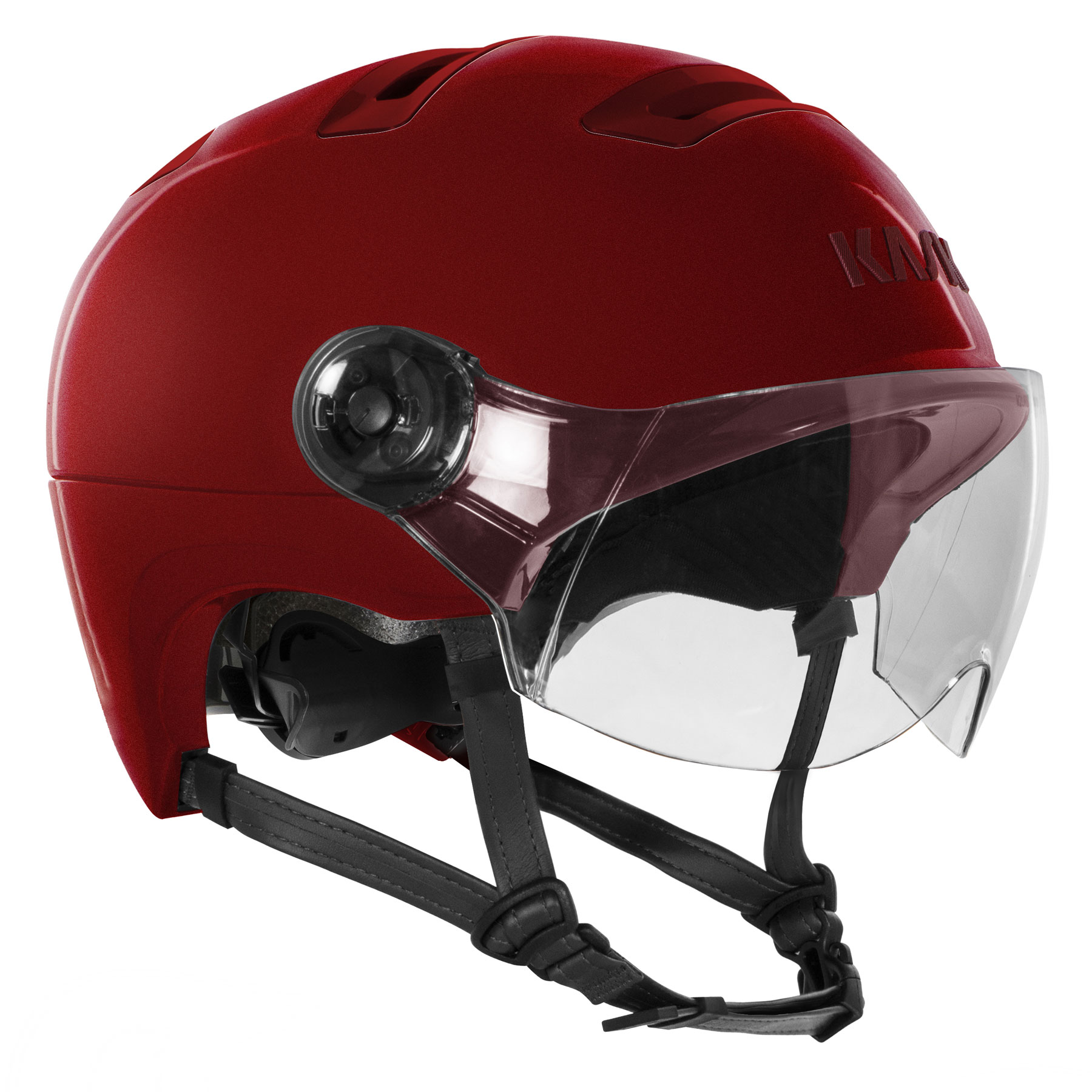 Image of KASK Urban R WG11 Helmet - Bordeaux