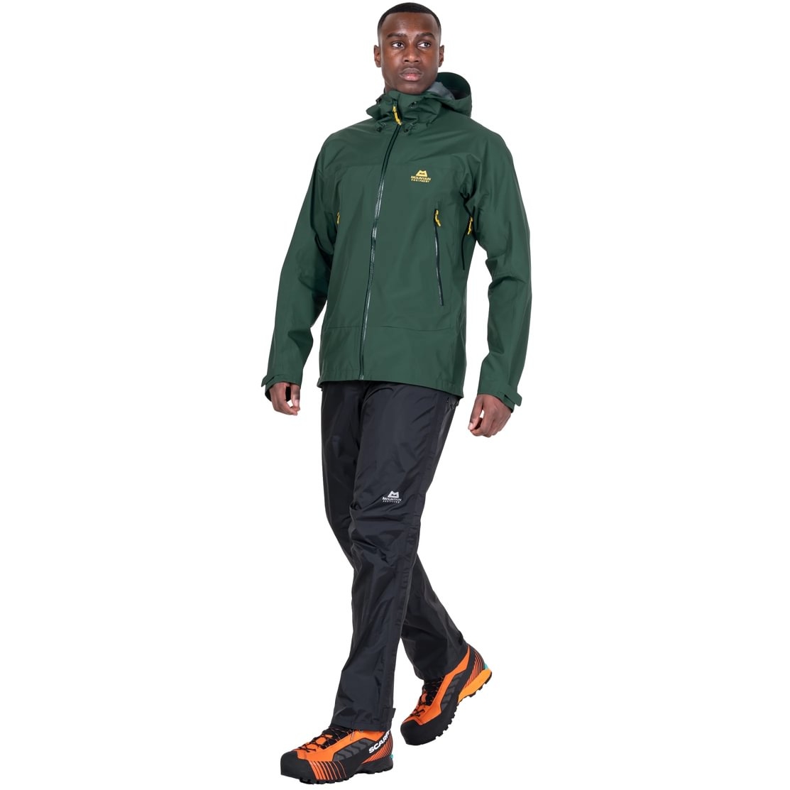 Mountain Equipment Zeno Full Zip Pant Men ME-008519 - black | BIKE24