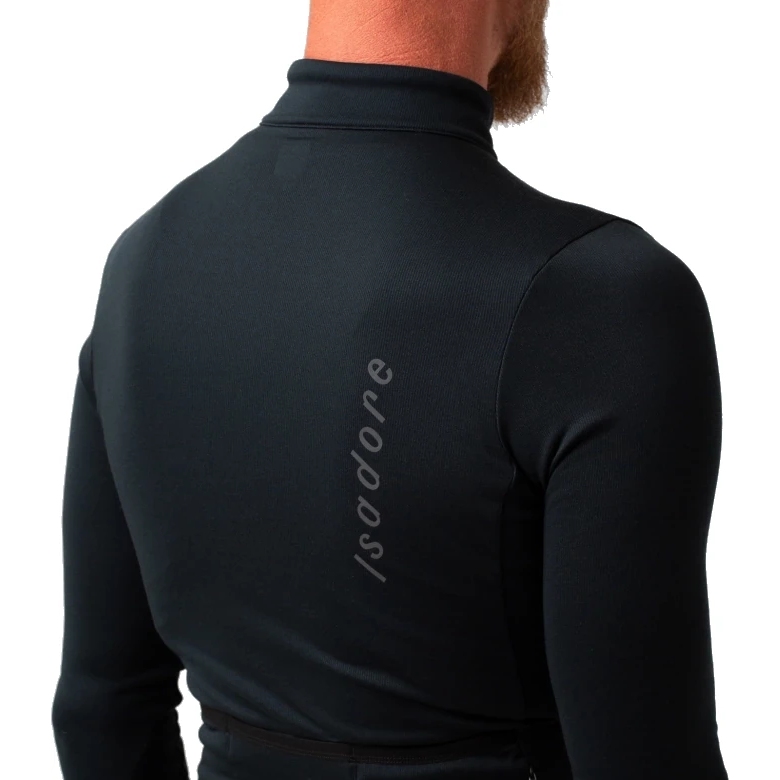 Isadore Signature Thermal Longsleeve Jersey Men - Anthracite