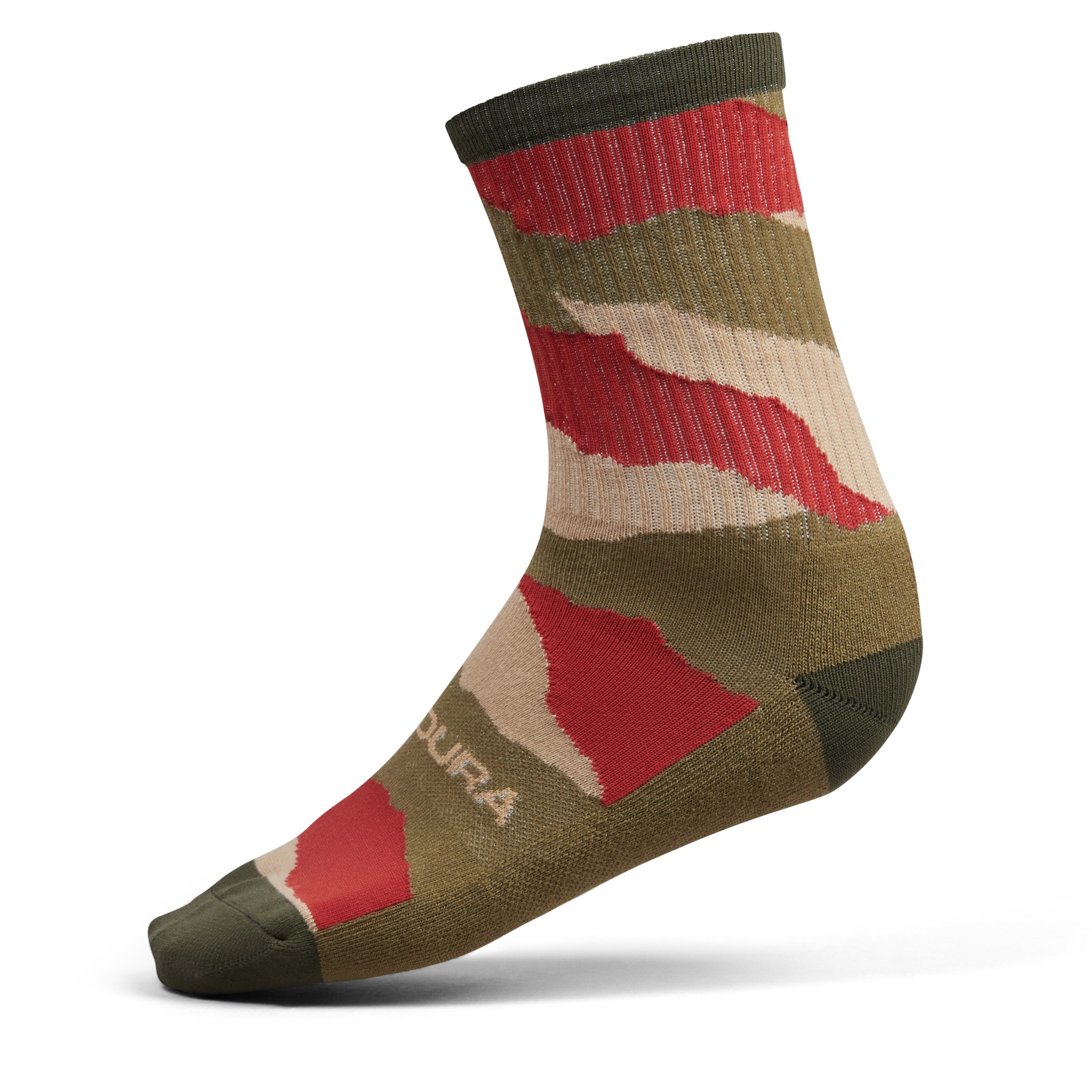Produktbild von Endura Peak Socken mittellang - tweed green
