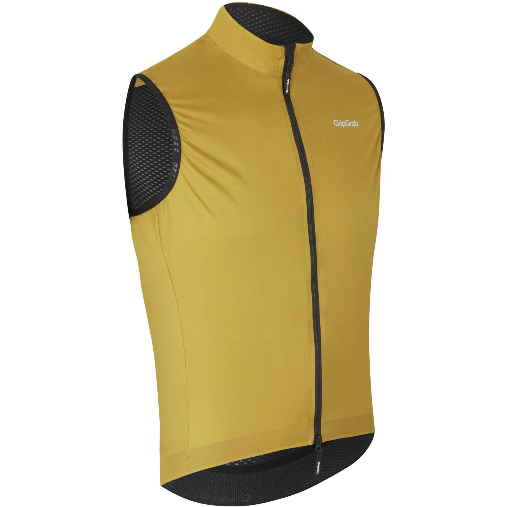 Picture of GripGrab WindBuster Windproof Lightweight Vest - mustard yellow