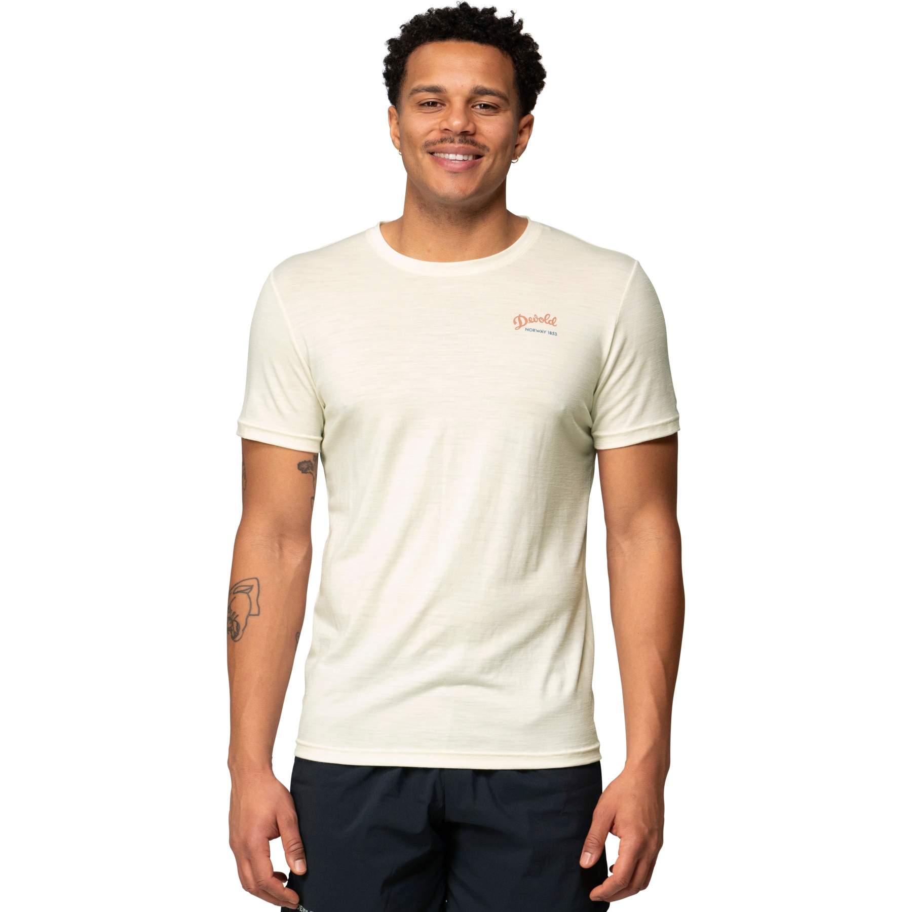 Bild von Devold Premium Fisherman T-Shirt Herren - 001A White