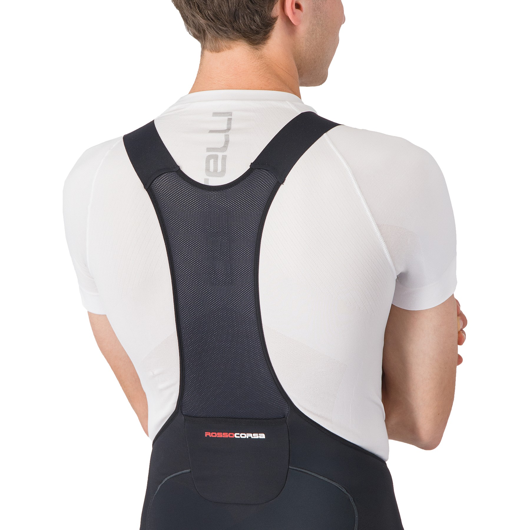 Castelli Omloop Thermal Bibshorts Men - black 010 | BIKE24