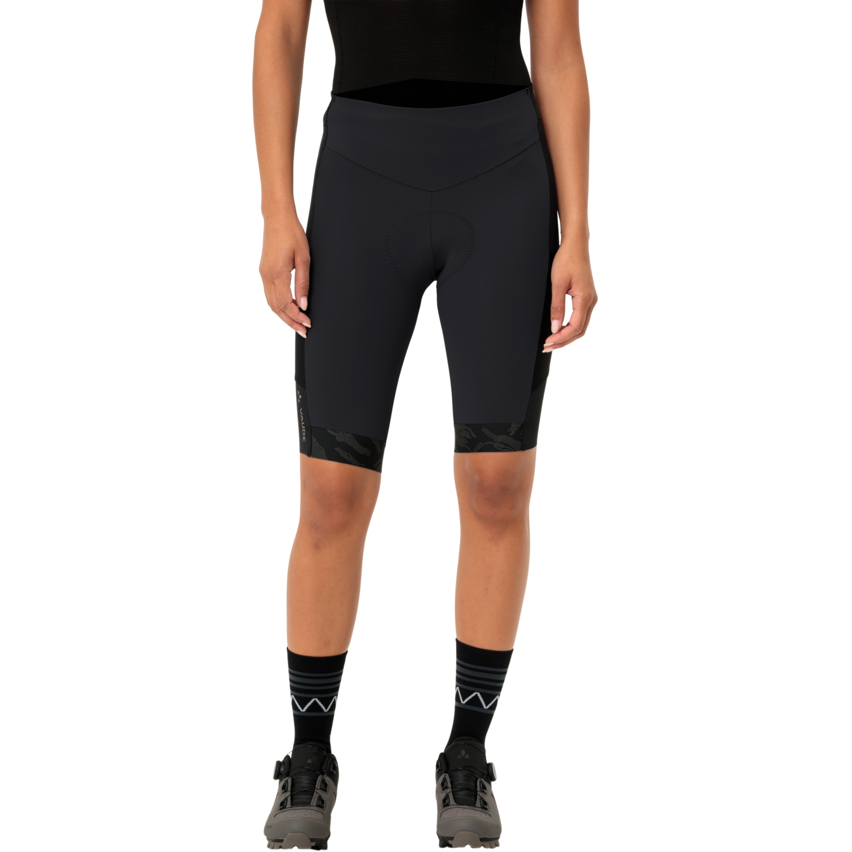 Produktbild von Vaude Kuro II Tights Damen - schwarz