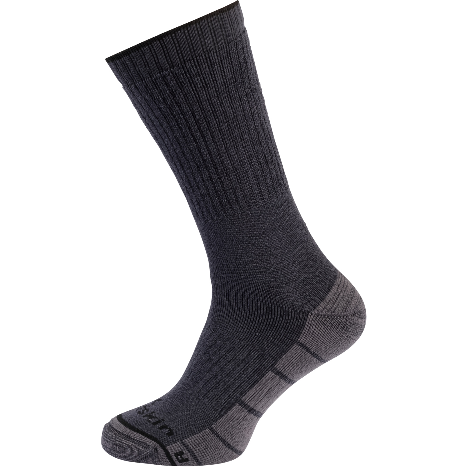 Produktbild von Jack Wolfskin Trekking Merino Classic Cut Socken - dark grey