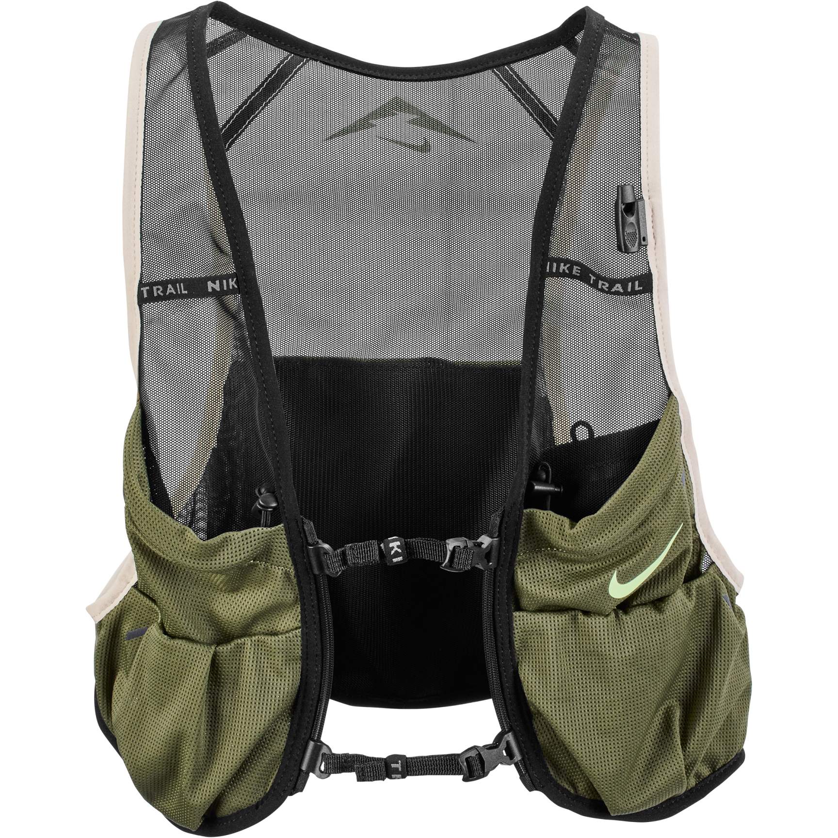 Produktbild von Nike Trail Laufweste 2.0 Herren - black/medium olive/vapor green 047