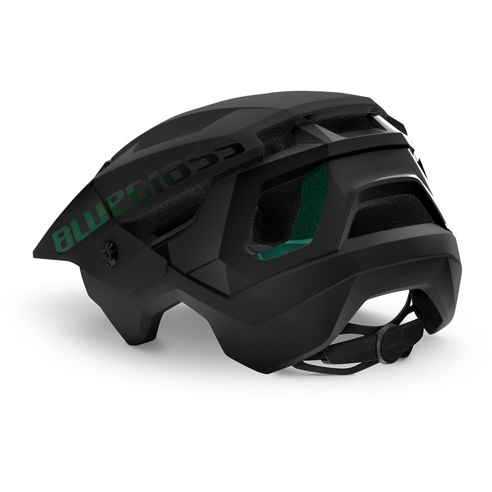 Bluegrass Rogue Core MIPS Bike Helmet black iridescent, matt glossy