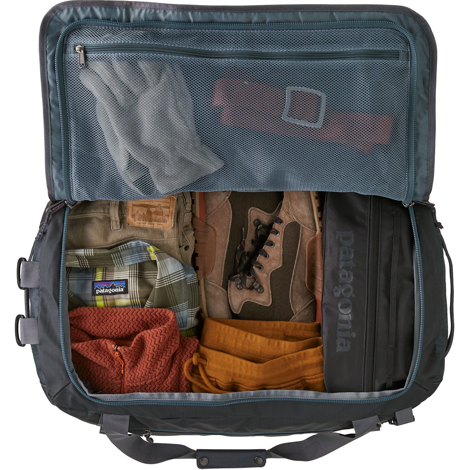 バッグ Patagonia Black Hole Duffle 55L ブラックホール・ダッフル 55L - パタゴニア公式オンラインショップ