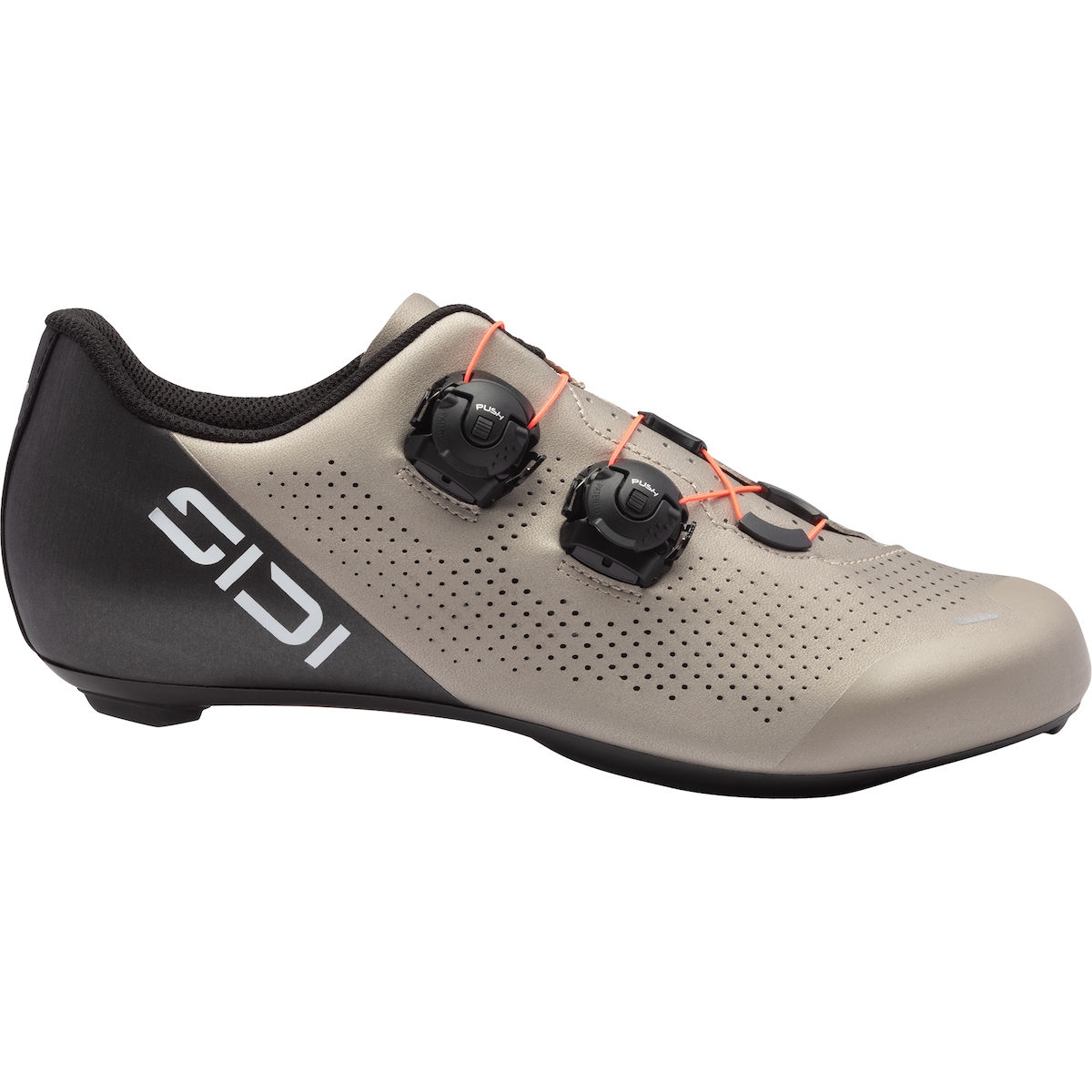 Sidi Ergo 6 Road Cycling Shoes - Silver | BIKE24
