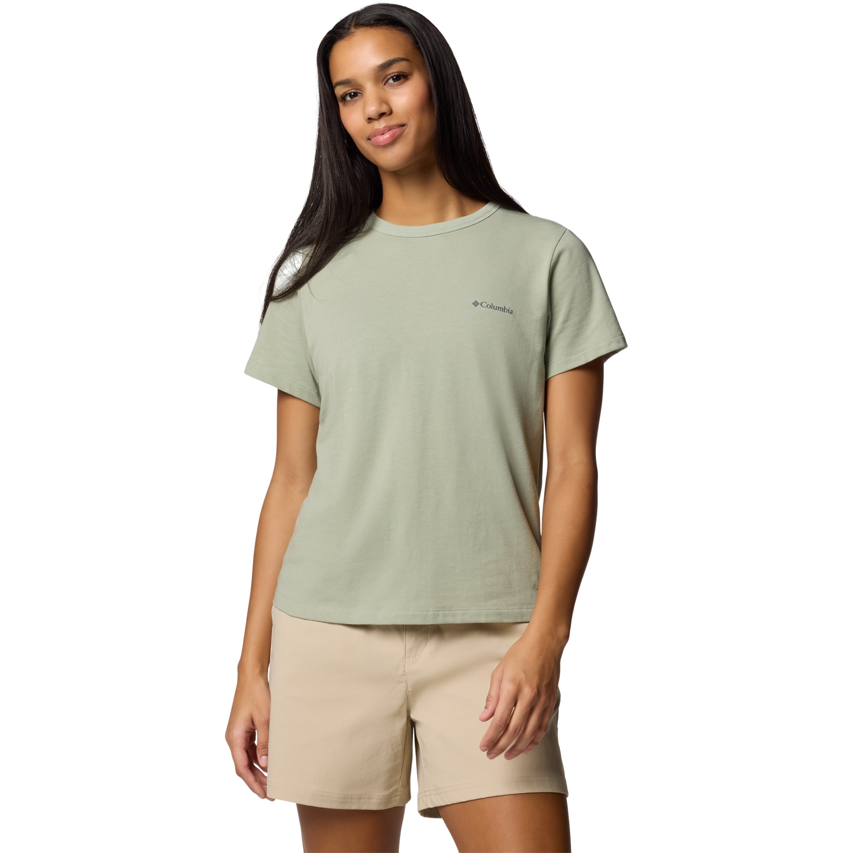 Picture of Columbia Sun Trek II T-Shirt Women - Safari