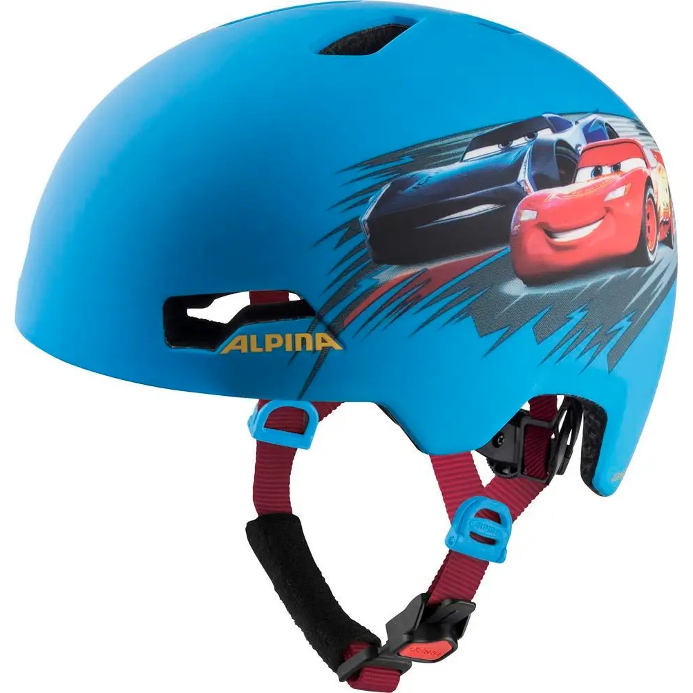 Picture of Alpina Hackney Disney Kids Helmet - Cars