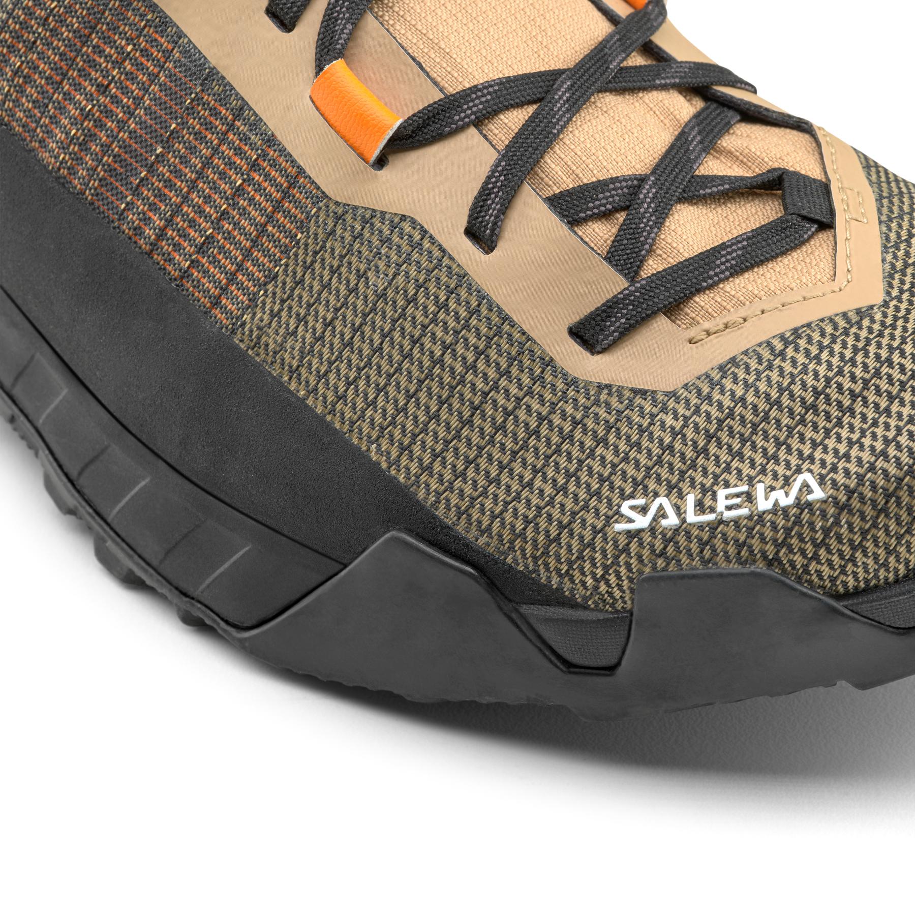 Salewa Wildfire NXT GTX Approach Shoes Men - quicksand/dark denim