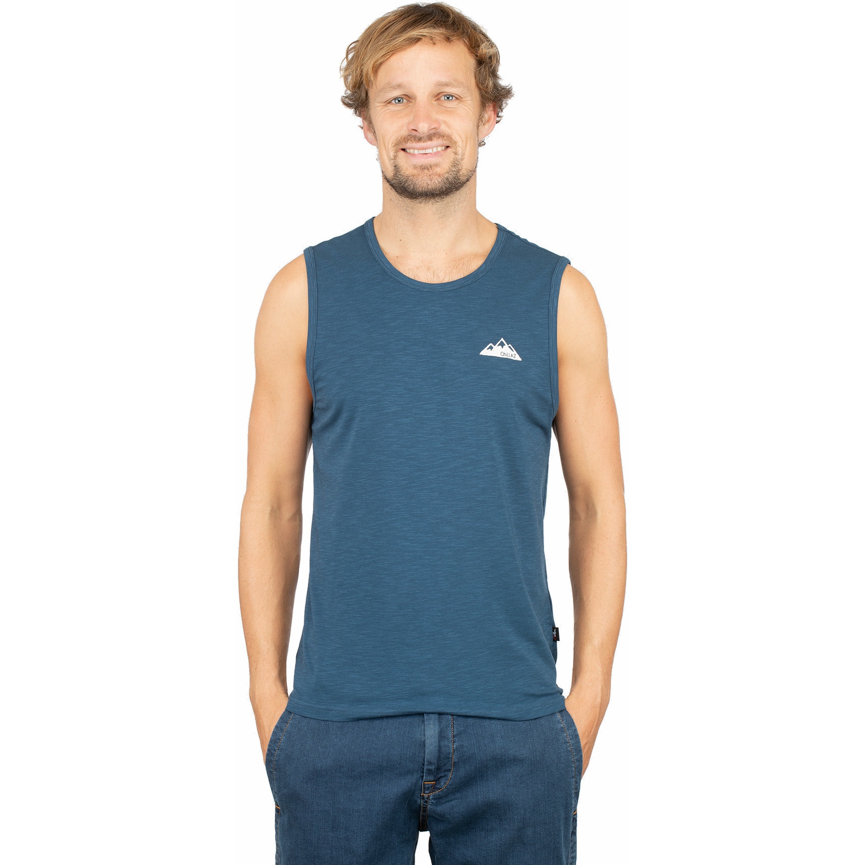 Picture of Chillaz Calanques Tre Fatelli Tank Top Men - dark blue