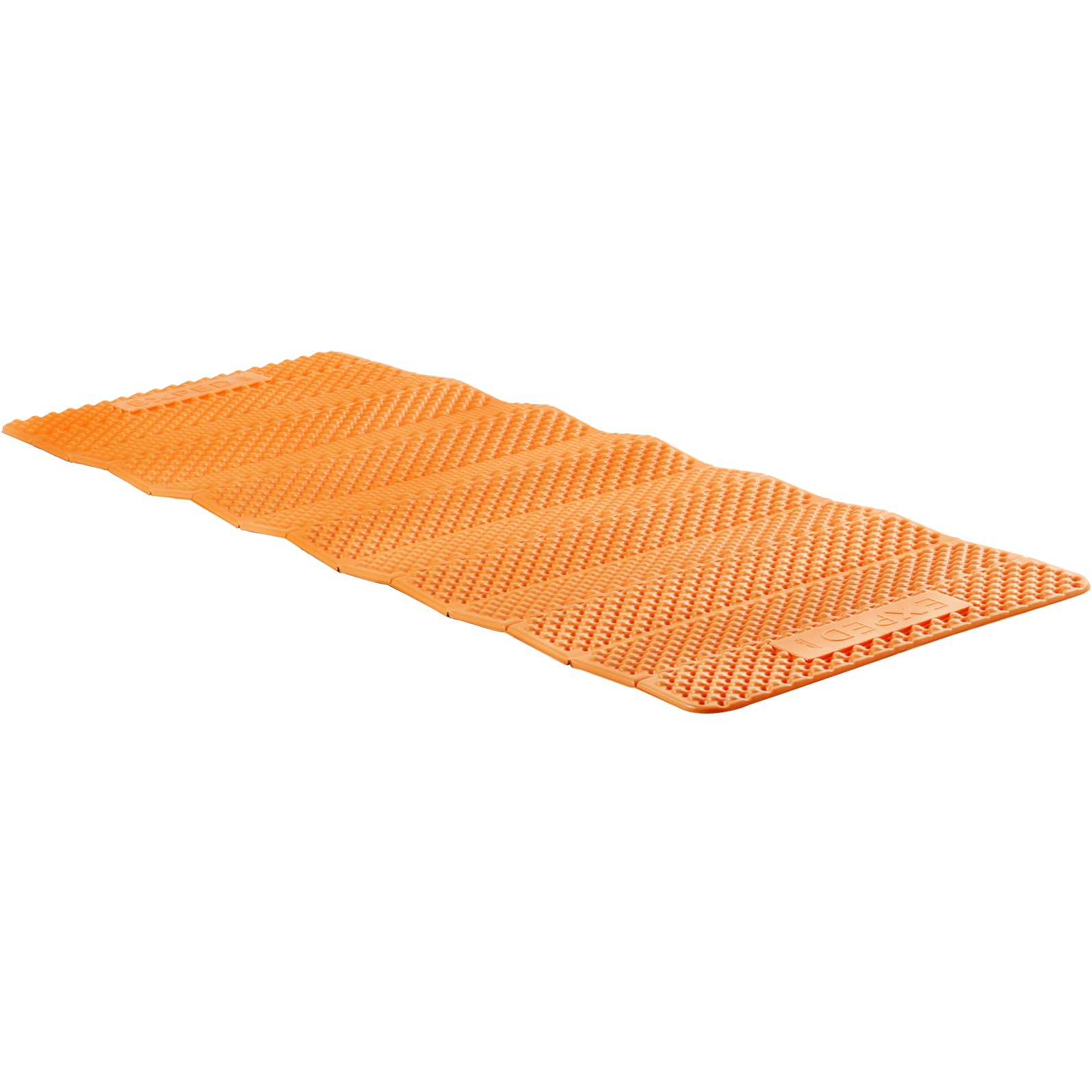 Productfoto van Exped FlexMat Isolatiemat - LW - charcoal grey/orange
