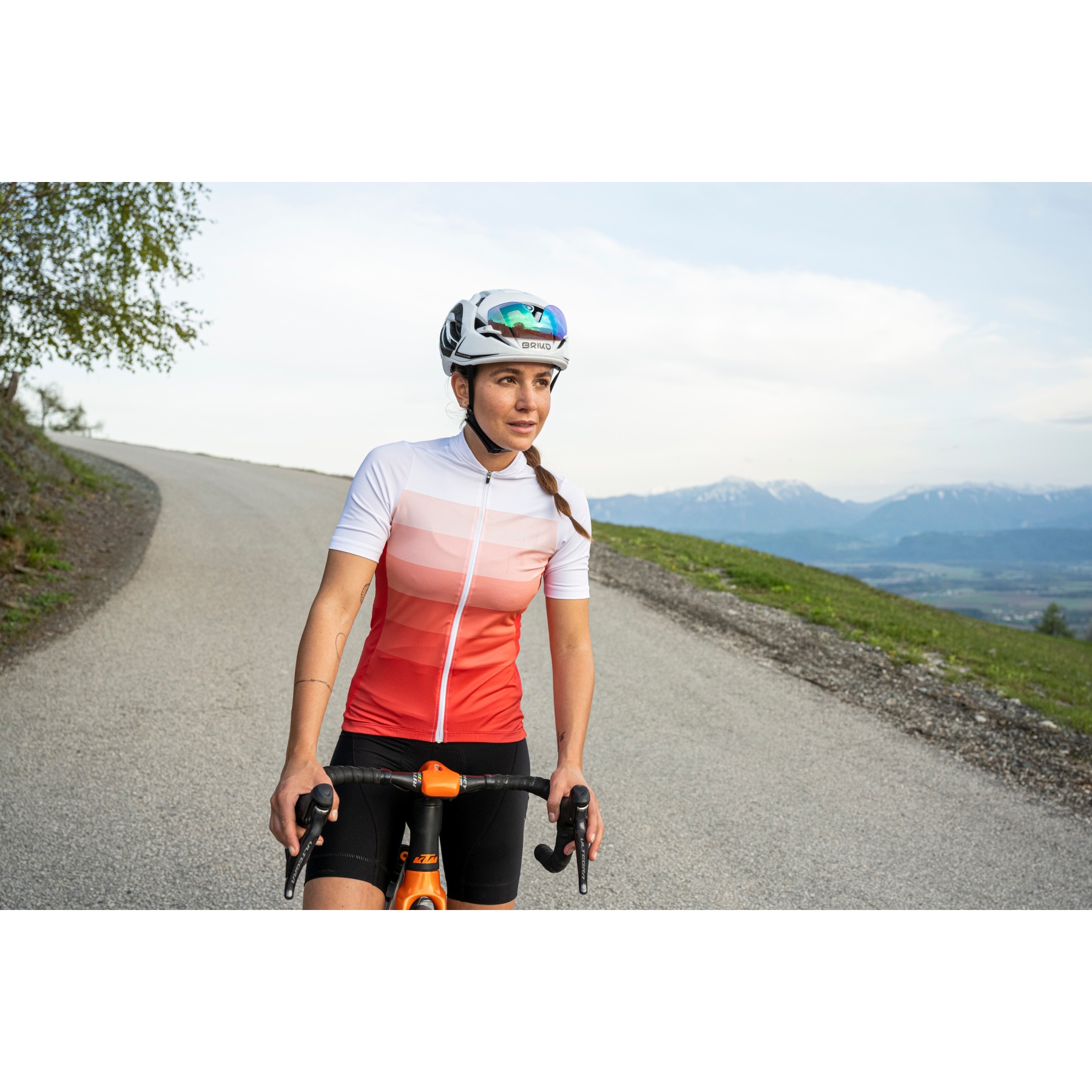 Löffler Short Cycliste Femme - Atalante - bleu foncé 495