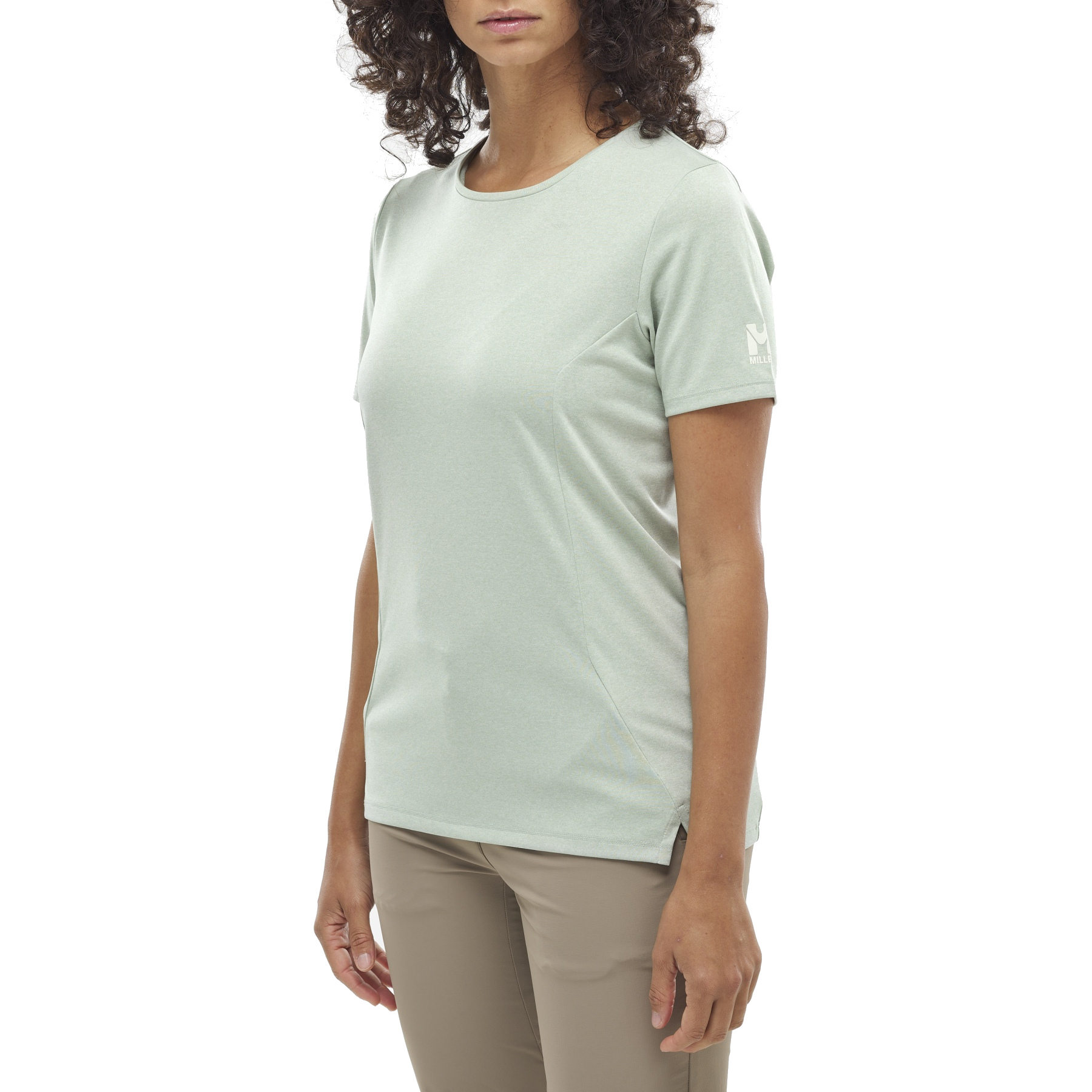 Bild von Millet Seneca Heather T-Shirt Damen - Seaweed