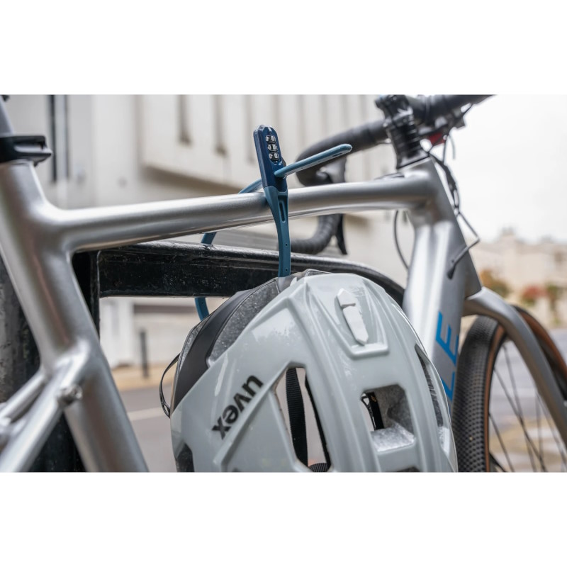 Sangle De Sécurité Hiplok Z LOK COMBO - Noyau Acier - Cadenas à Code
