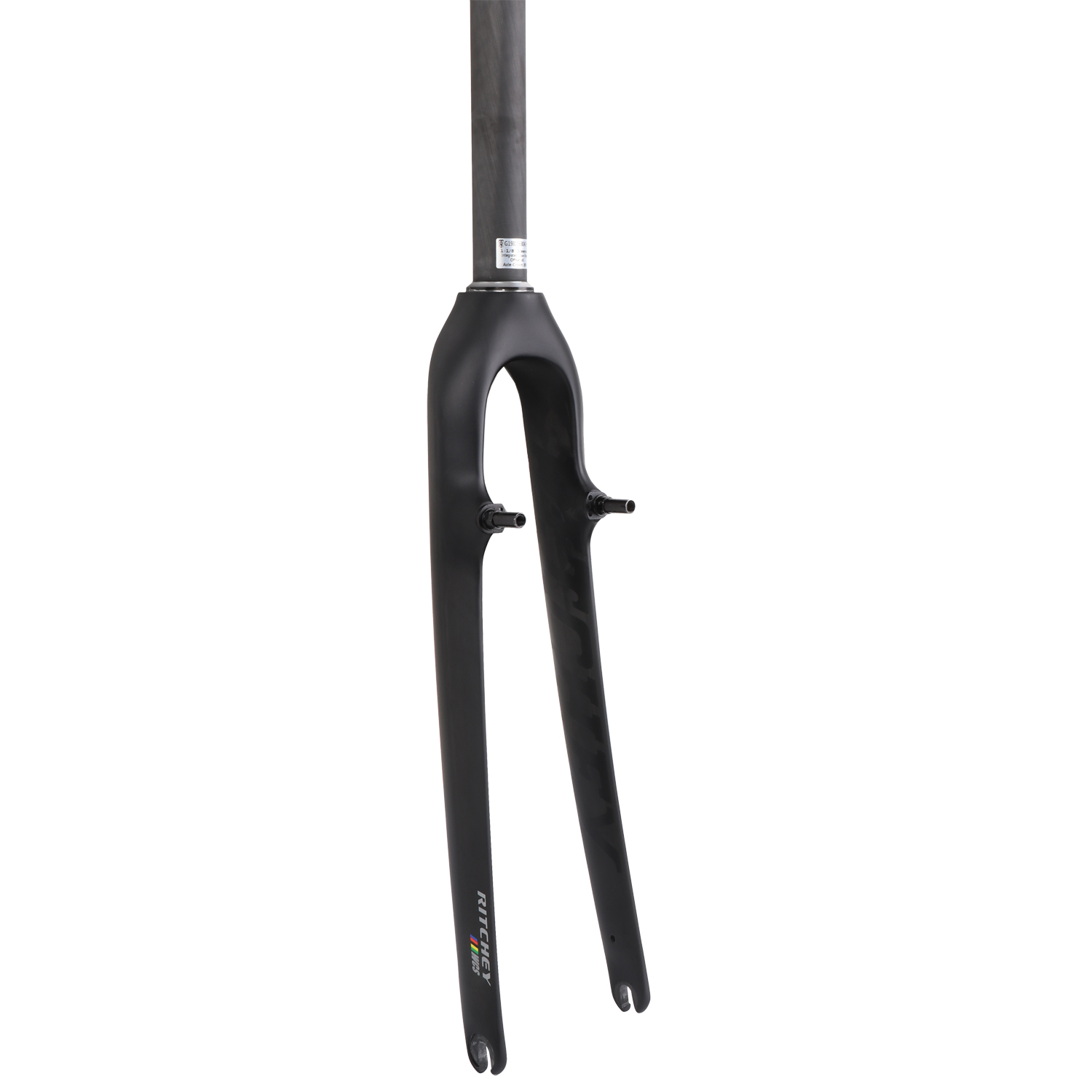 Productfoto van Ritchey WCS Carbon Cross Fork - 1 1/8 Inch - Cantilever - QR - Matte UD Carbon