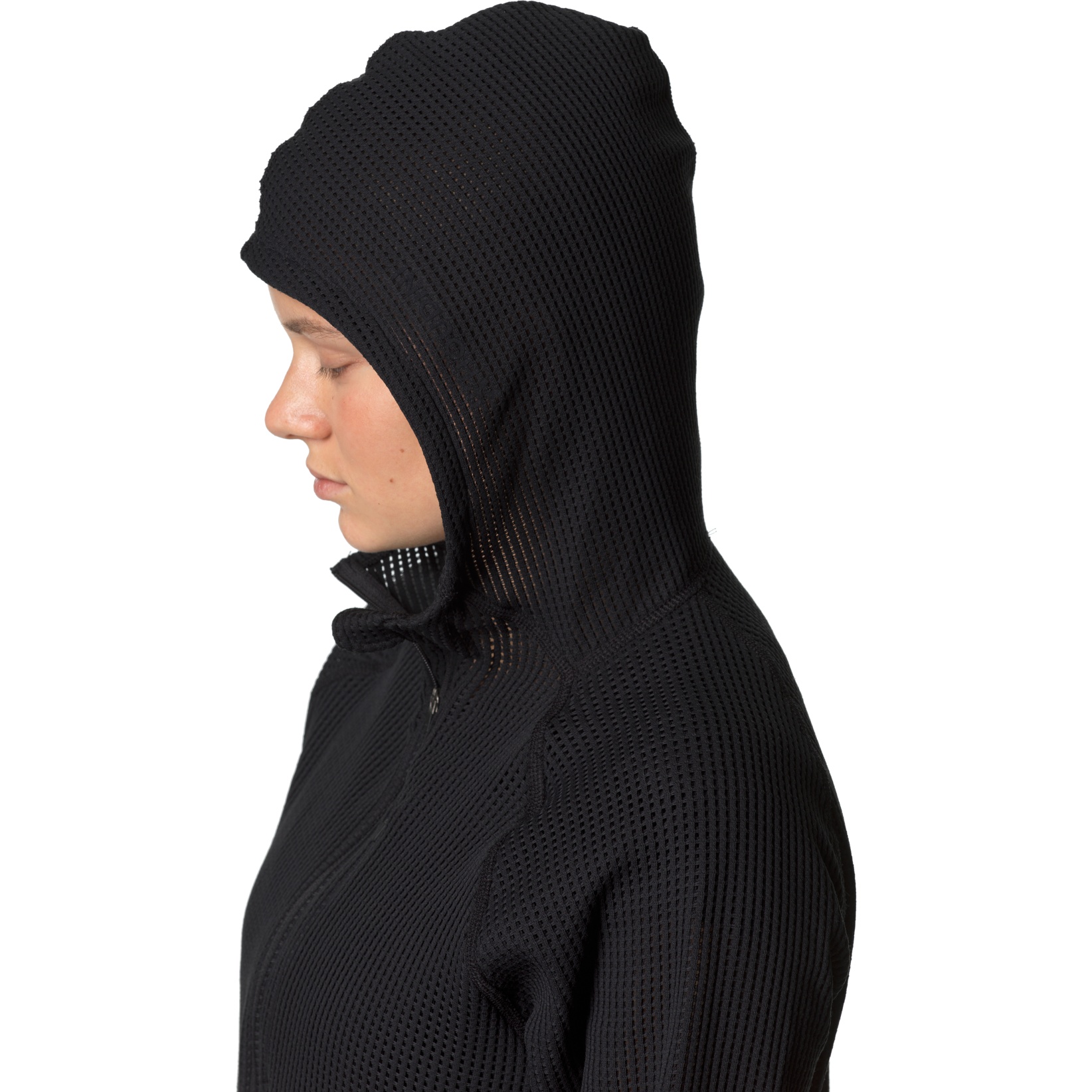 Houdini Pace Flow Houdi Jacket Women - True Black | BIKE24