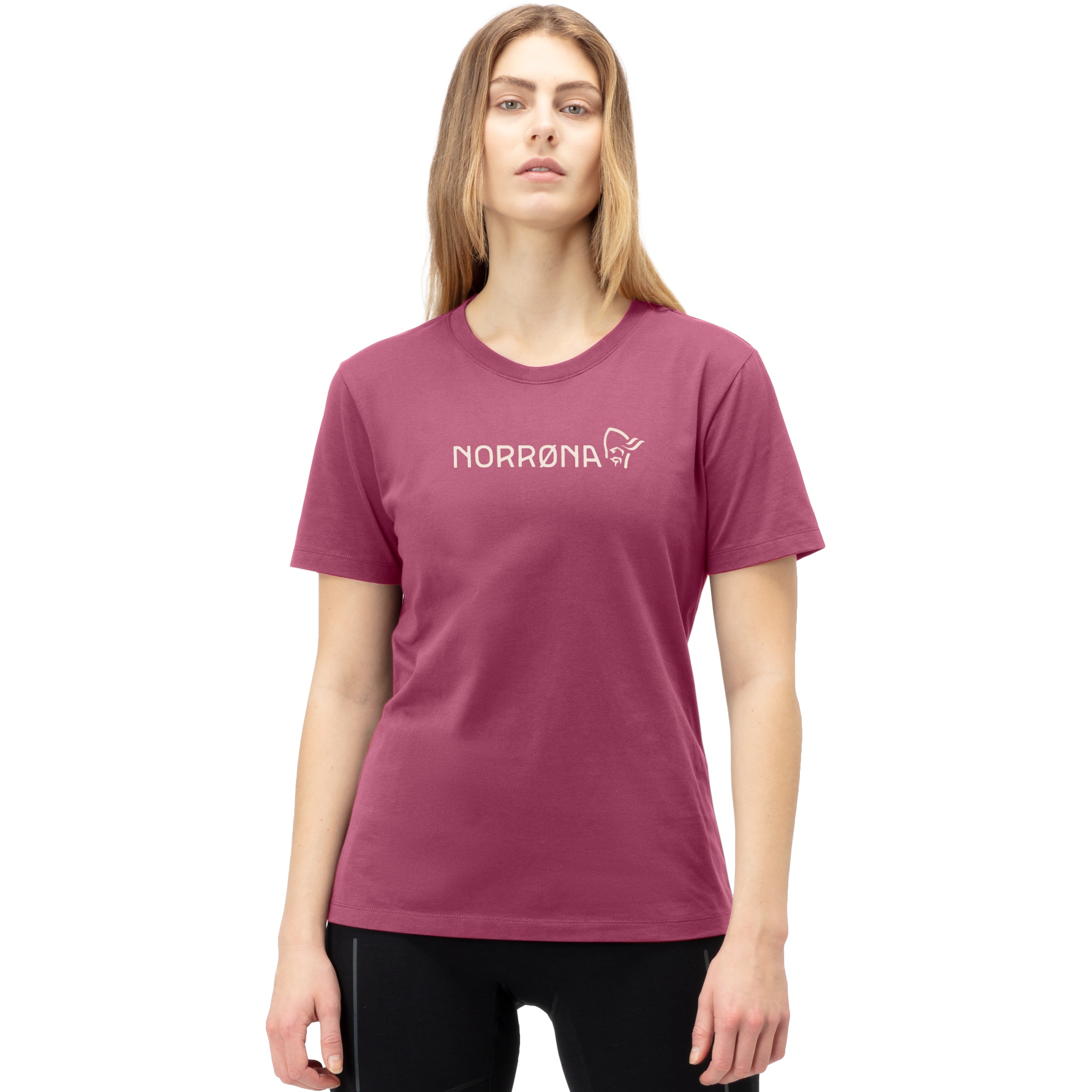 Produktbild von Norrona /29 cotton norrøna viking T-Shirt Damen - Violet Quartz