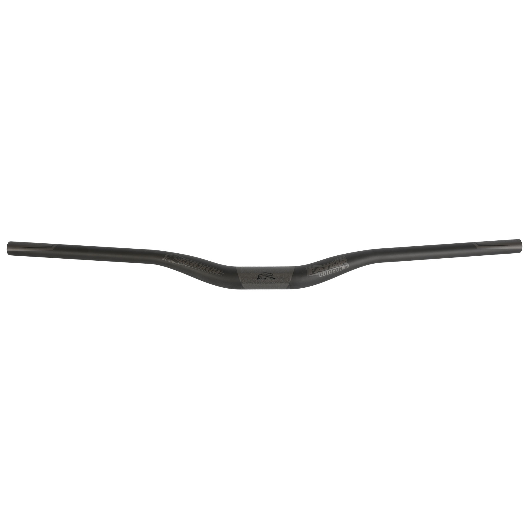 Picture of Renthal FatBar Carbon 35 Riser Handlebar - Special Offer - 800mm - 30mm Rise