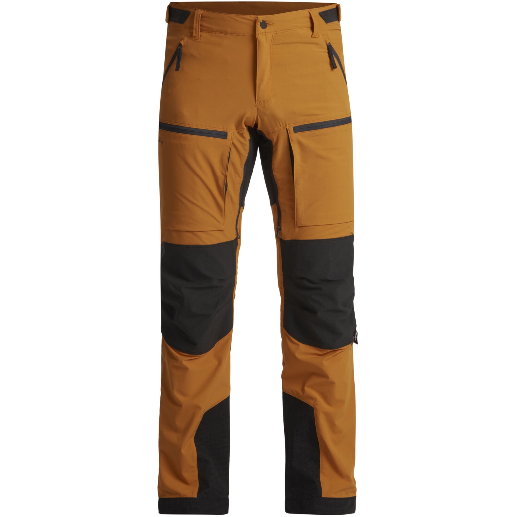Picture of Lundhags Askro Pro Hiking Pants Men - Gold/Charcoal 209