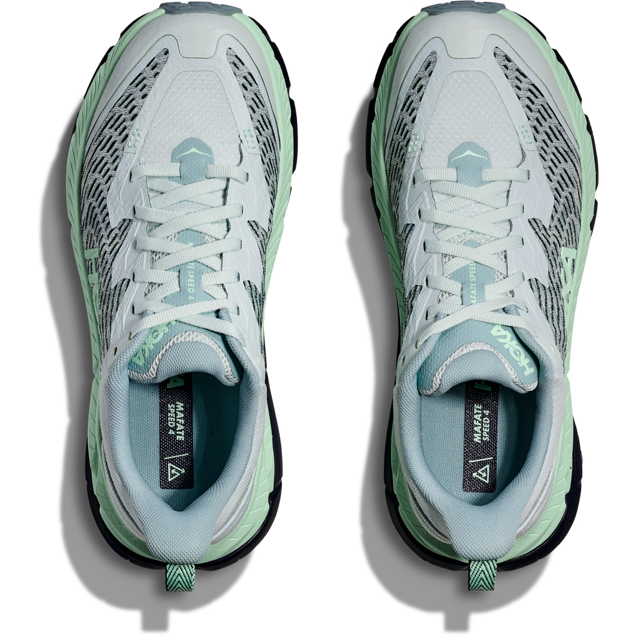 Mint Condition – Mint Condition【プロモ】 Hoka Mafate Speed 4 Running Shoes Women - droplet / mint
