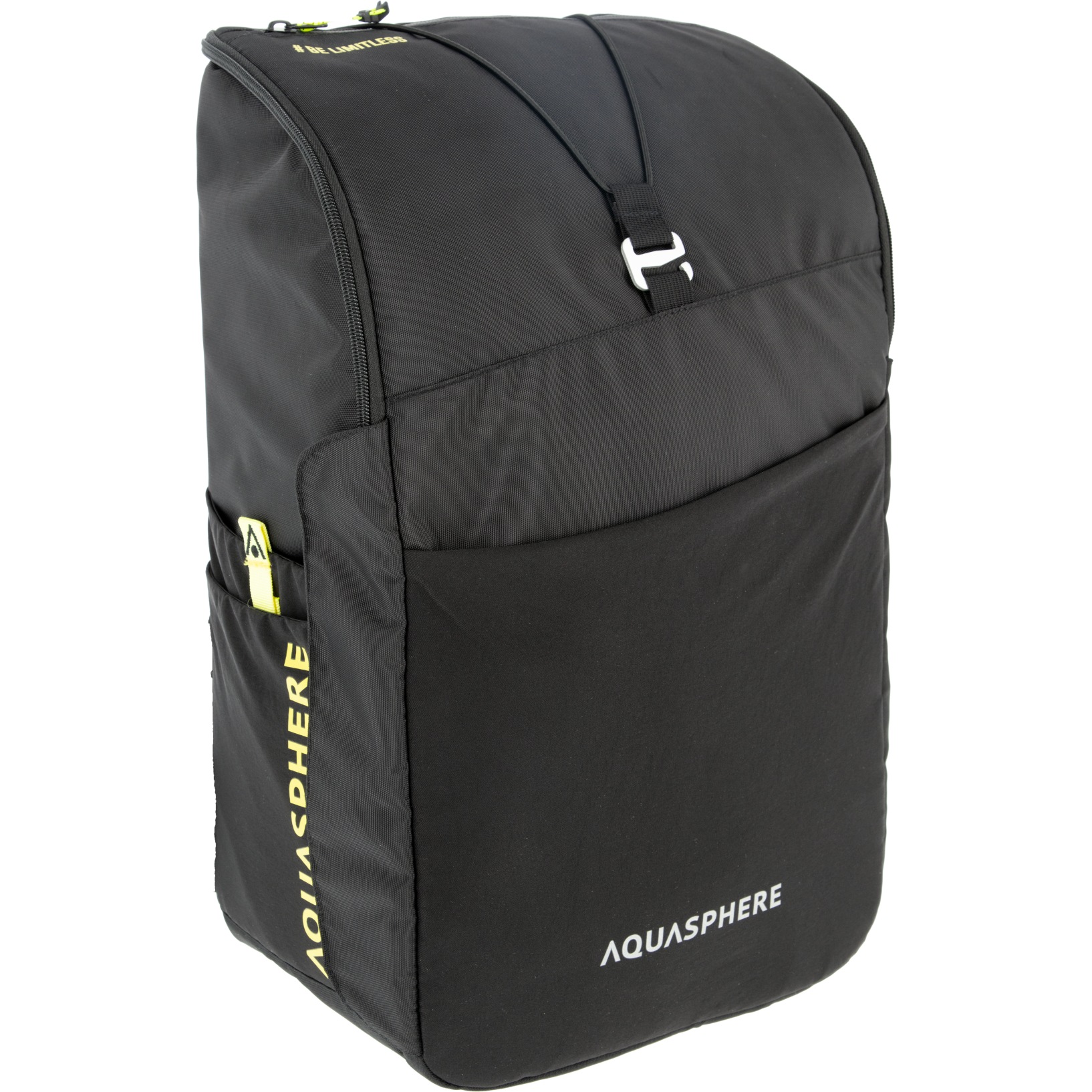 Picture of AQUASPHERE Transition Backpack 35L - Black/Bright Yellow