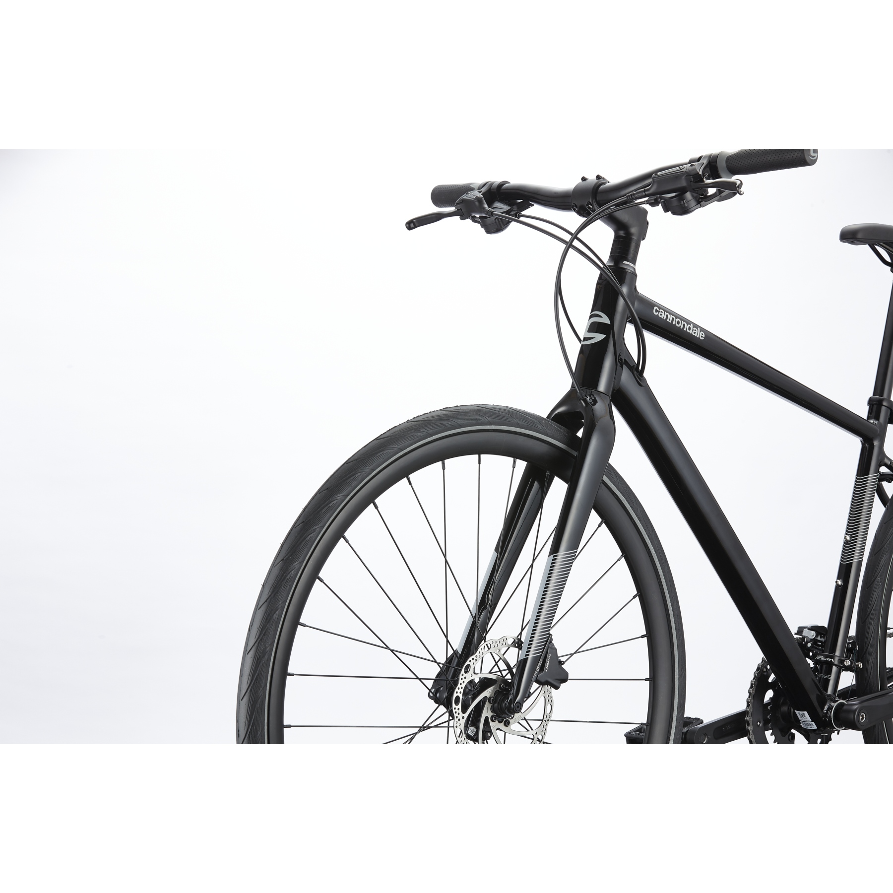 Cannondale QUICK DISC 3 - Fitness Bike - 2024 - black pearl