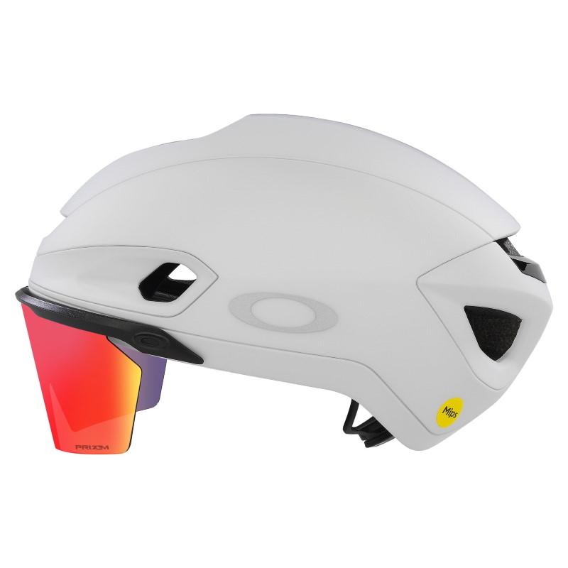 Oakley ホワイト　ヘルメットARO7 Oakley ARO7 Road EU Helmet - Matte White/Prizm Road | BIKE24