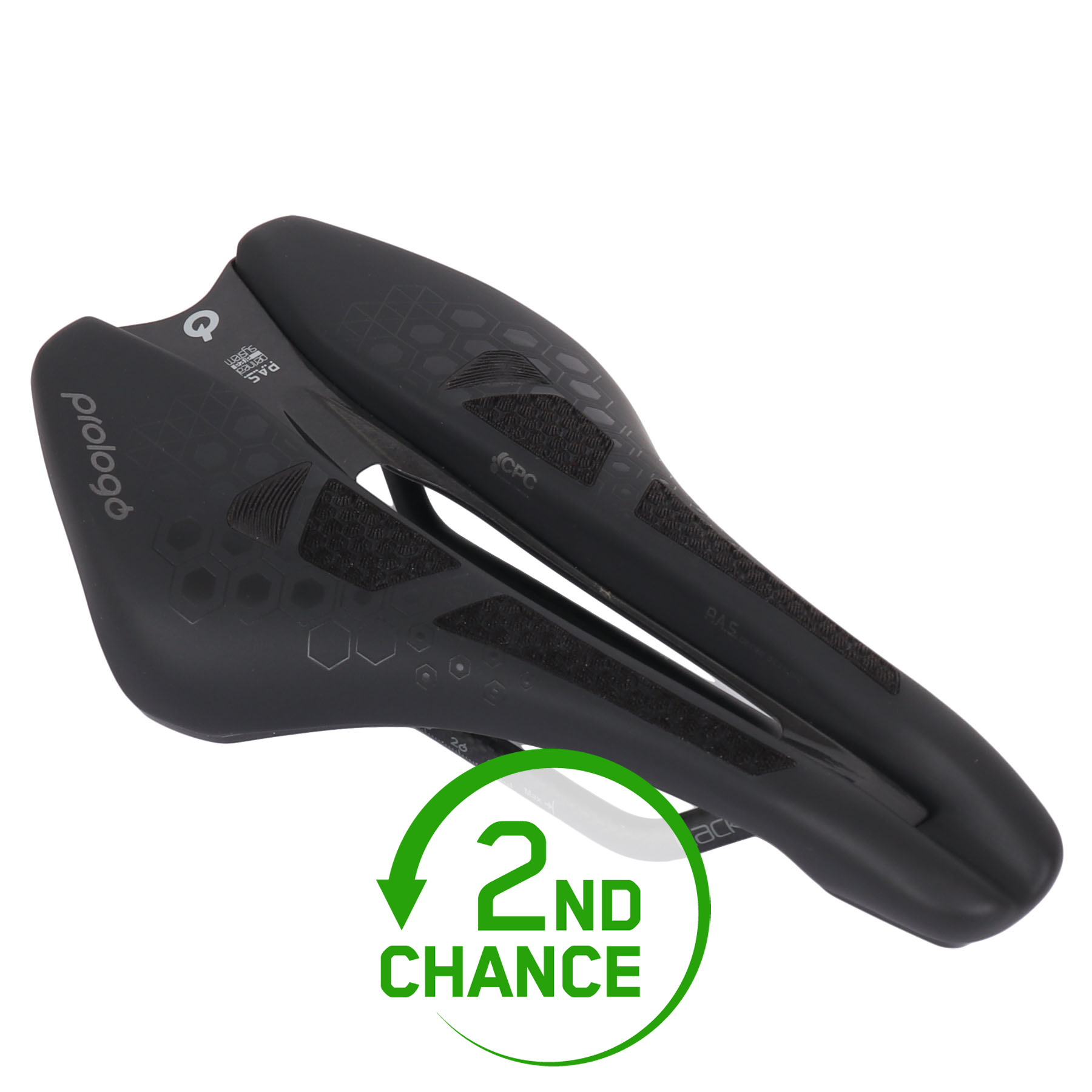 Prologo Dimension Tri Pas Nack CPC Airing Saddle - anthracite